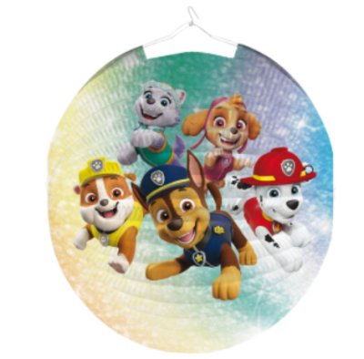 Paw Patrol Lampion Laterne