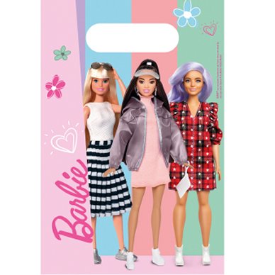 Barbie Sweet Partytten, 8 Stck