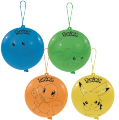 Punchballons Pokmon 2024