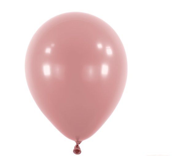 Miniballons Altrosa - 12 cm, 100 Stck