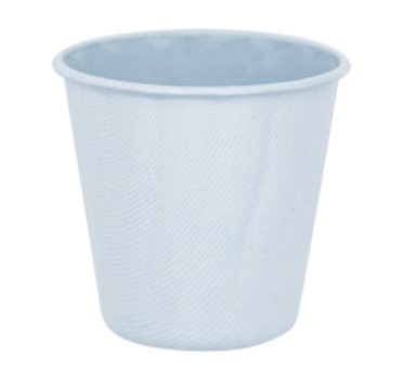 Trinkbecher pastellblau, 6 Stck