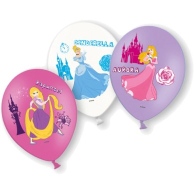 Disney Latexballons, 6 Stck