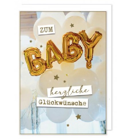 Avan la Vie - A4 Karte zum Baby