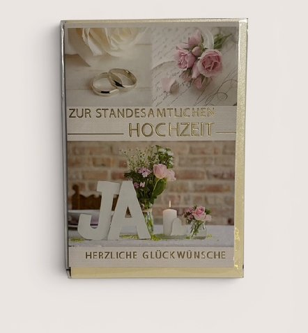 Standesamt Gl�ckwunschkarte