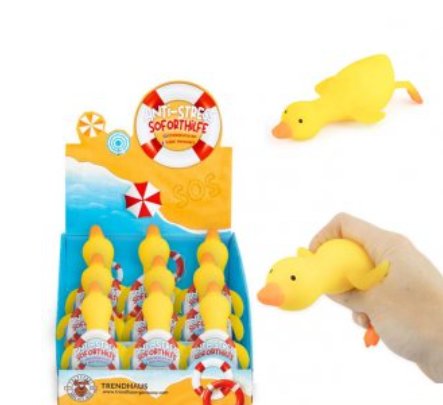 Anti Stress Ente zum Dr�cken