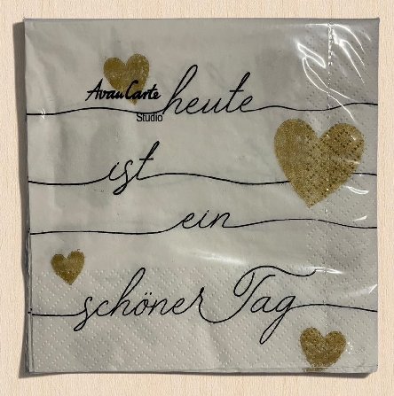 Servietten Hochzeit, 20 St�ck
