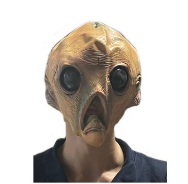 CreepyParty Alien Maske Halloween