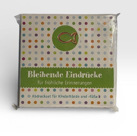 Abdruckset f�r Kinderh�nde und -f��e