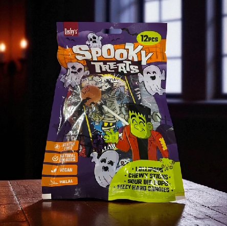 Halloween Sigkeiten, 100g