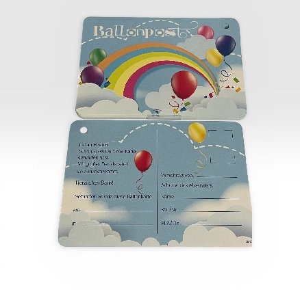 Flugkarten - 50x Ballonpost