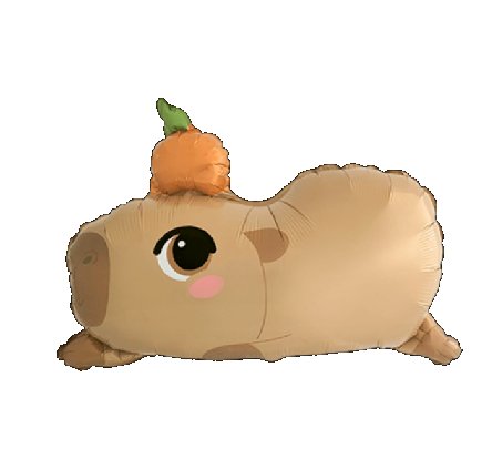 Folienballon Capybara