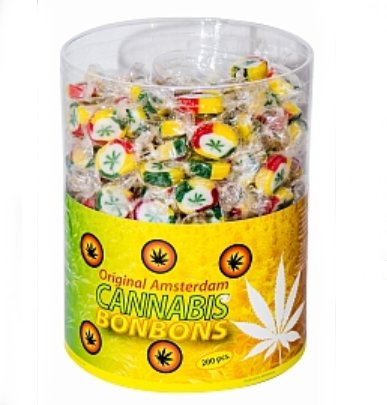 Cannabis Bonbons, 200 Stck