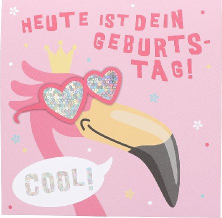 Pop up Musikkarte zum Geburtstag