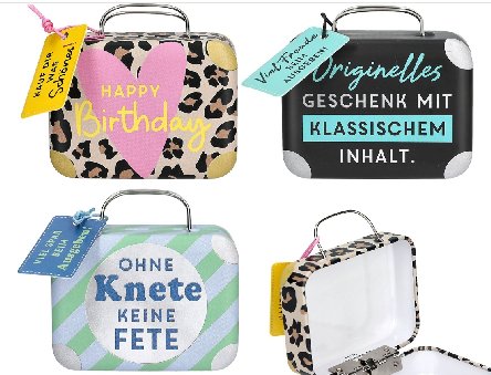 Wunscherf�ller Geldkoffer