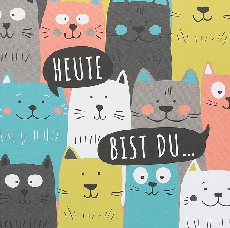 Pop up Musikkarte zum Geburtstag