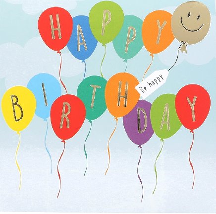 Pop up Musikkarte zum Geburtstag