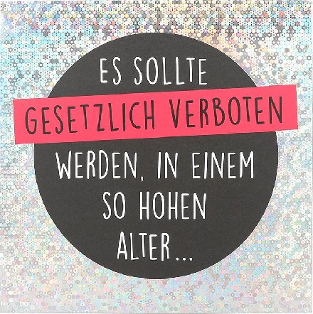 Pop up Musikkarte zum Geburtstag