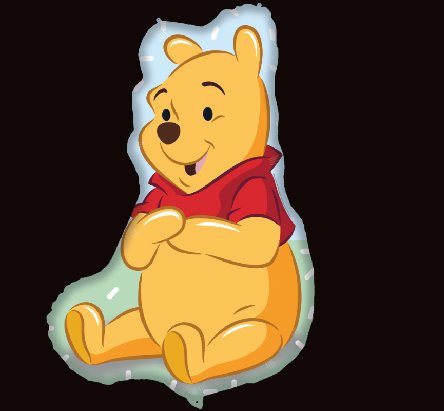 Folienballon Winnie Pooh