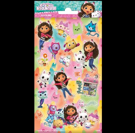 Gabbys Dollhouse Aufkleber