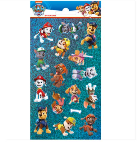 Paw Patrol Laser Klebesticker