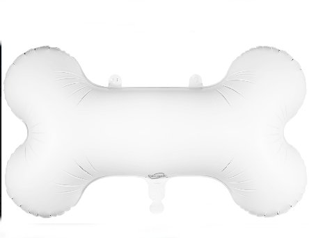 Folienballon Hundeknochen, beschreibbar