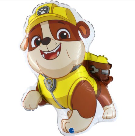 Folienballon Paw Patrol - Rubble