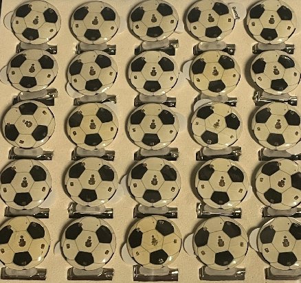 Blinki LED Fu�ball, 25 St�ck