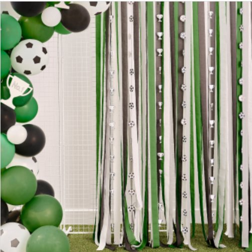 Fuball - Hintergrund Vorhang