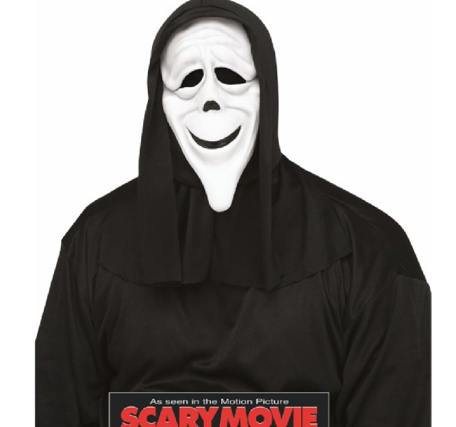 Scary Movie � Smile Stoned Maske