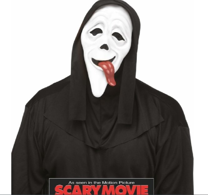 Scary Movie � Wass Up Maske