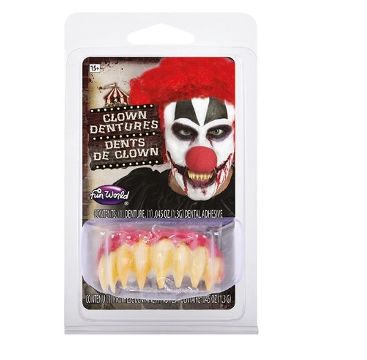 Horror Clown Zhne