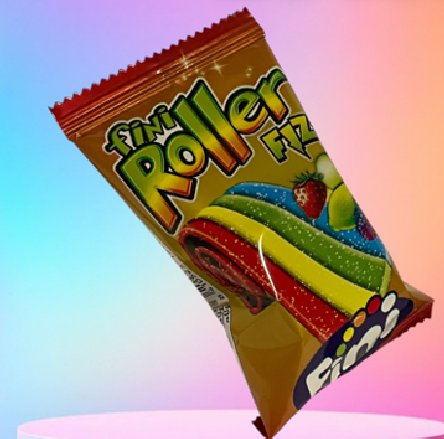 Fini Roller Fizz Rainbow, 1 Stck