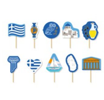 Griechenland  Motivpicker, XXL