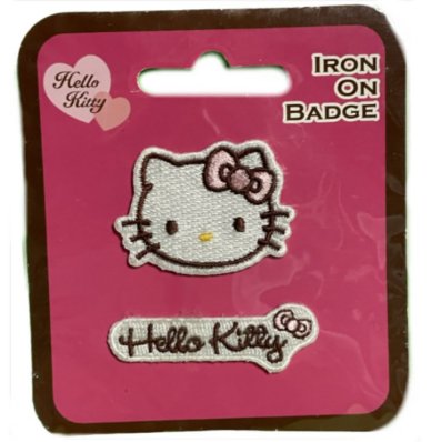 Hello Kitty Badge Annher