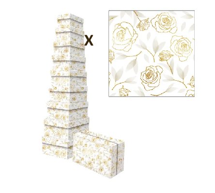 Geschenkschachtel zur Hochzeit