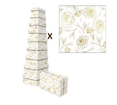 Geschenkschachtel zur Hochzeit