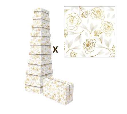 Geschenkschachtel zur Hochzeit