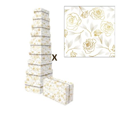 Geschenkschachtel zur Hochzeit