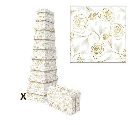 Geschenkschachtel zur Hochzeit