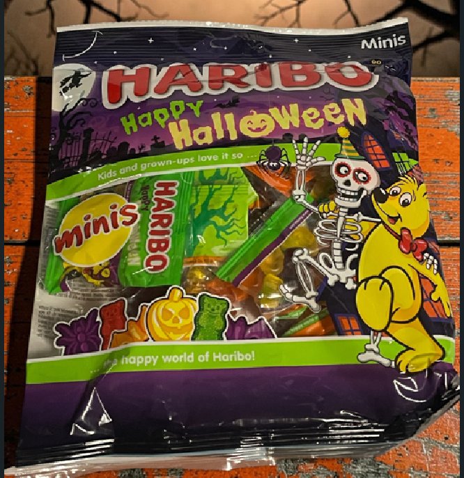 Haribo Happy Halloween Minis, 250g