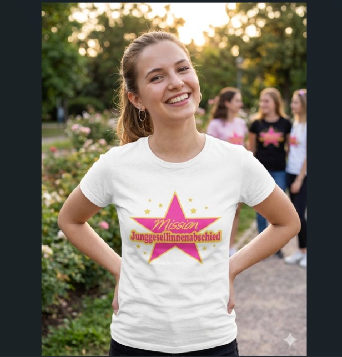 Junggesellinnenabschied T-Shirt