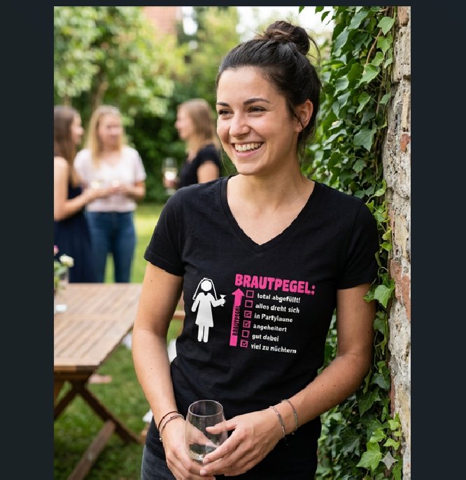Junggesellinnenabschied T-Shirt