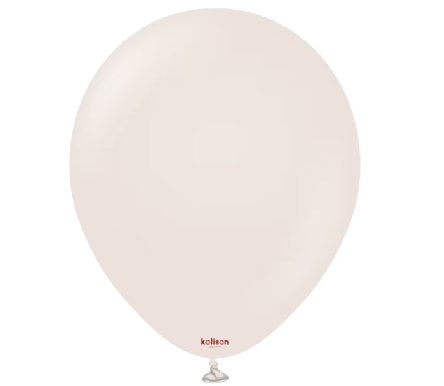 Luftballons Creamy Latte, 31 cm