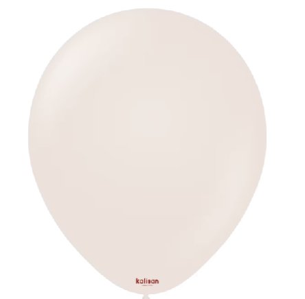 Luftballons Creamy Latte, 13 cm