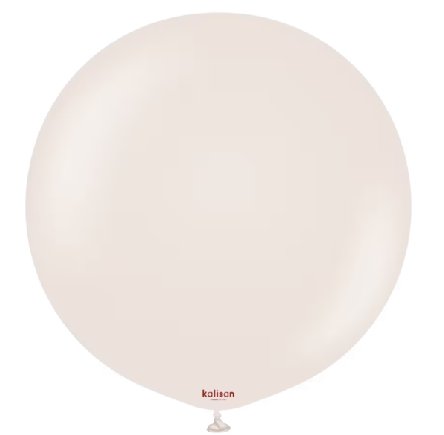 Luftballons Creamy Latte, 61 cm
