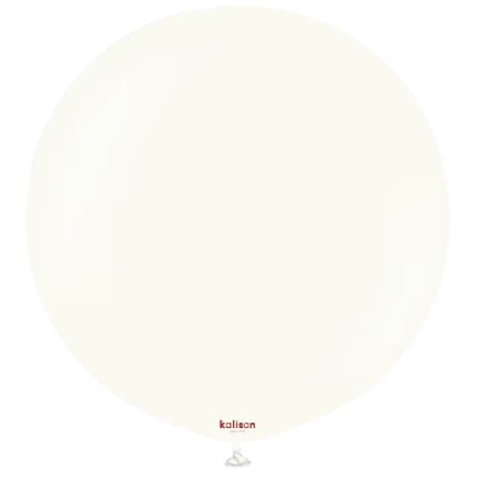 Luftballons Weier Sand, 61 cm