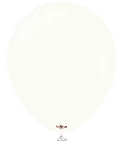 Luftballons Weier Sand, 13 cm