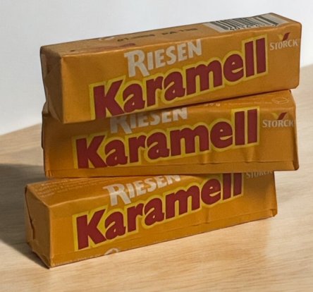 Karamell RIESEN  1 x 29g Stange