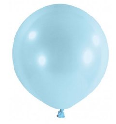 Riesenballon XL -  78cm - Pastell - Blau
