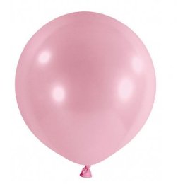 Riesenballon 60cm - Pastell - Rosa